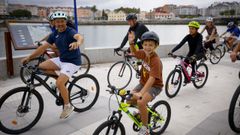 Todas las im�genes del <span lang= gl >D�a da Bici</span> de Culleredo