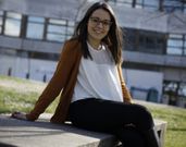 Luna Su�rez realiza un m�ster de Arquitectura en la UDC. 