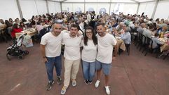 Algunas de las im�genes que dej� la III Gran Pulpada de Noicela