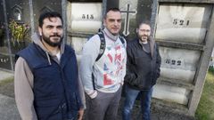 Aspirantes a enterradores: �Este es un trabajo m�s�