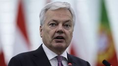 El excomisario de Justicia de la Comisin Europea, el poltico belga Didier Reynders.