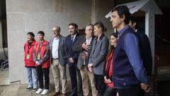 La conselleira de Pol�tica Social asisti� a la inauguraci�n.