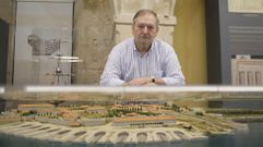 Antonio Loureiro, maquetista y conservador de Exponav