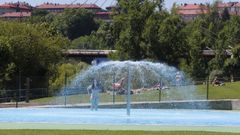Las piscinas de Oira ya est�n en funcionamiento