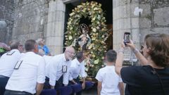 Mira aqu� las im�genes de la procesi�n del Carmen dos Pincheiros en A Pobra