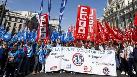 PSOE y Sumar pactan reducir la jornada laboral a 37,5 horas semanales