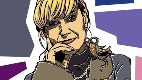 Imaxe de Bego�a Caama�o da autor�a de Mon Lendoiro