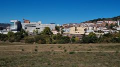 En la finca Santamarina, donde ahora la Diputaci&oacute;n planea habilitar un aparcamiento, se han planteado diversos proyectos, como un centro comercial o un rascacielos, pero ninguno ha cuajado.