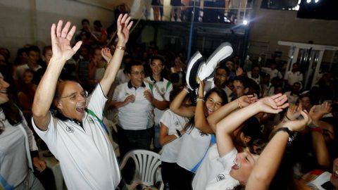 Celebraci�n en Ald�n