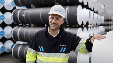 David Germade,�presidente y CEO de Resonac Graphite Business Unit en EMEA.