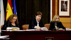 Pleno en el Ayuntamiento de Arteixo