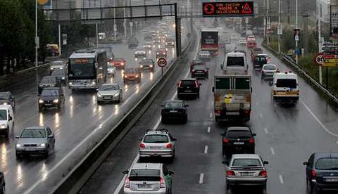 El principal problema de Alfonso Molina se encuentra en el tramo entre Matogrande y la AP-9.