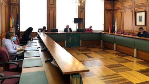 La primera fase de la desescalada permiti� que la reuni�n pudiese ser presencial