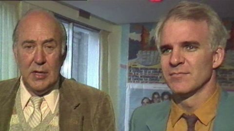 Carl Reiner y Steve Martin en el Festival de Cine de Comedia de A Coruña.