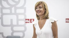 La titular de Educaci�n y portavoz del PSOE, Pilar Alegr�a.