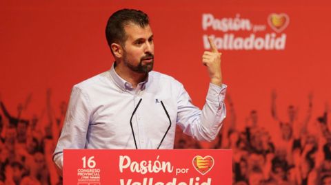 Luis Tudanca. 