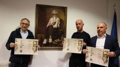 Presentaci�n da Semana da Cultura de Vilanova de Arousa