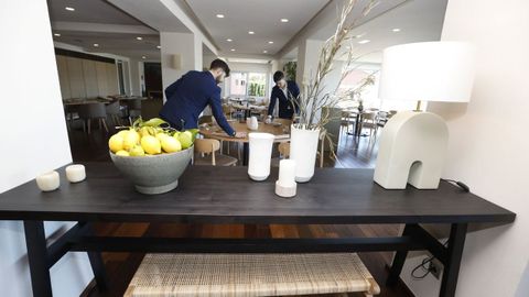 El restaurante Nito, de Area (en imagen, el comedor), es desde hace 55 a&ntilde;os uno de los&nbsp;faros de la hosteler&iacute;a mari&ntilde;ana por la calidad de sus productos y su servicio