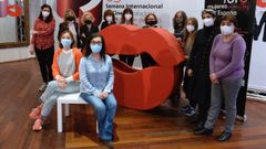 Participantes en el foro de mujeres cineastas de la Seminci