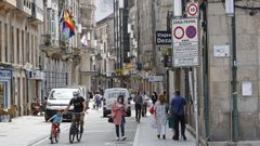 Pontevedra redujo en los últimos años en un 70% el tráfico en el centro urbano 