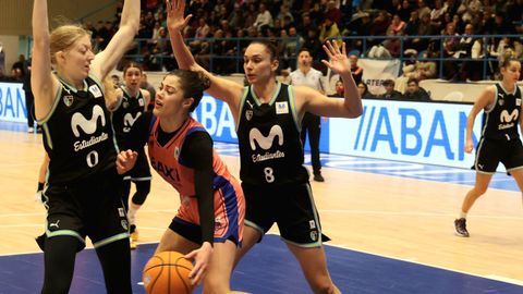 Lay Daniels fue la jugadora m&aacute;s destacada del partido.