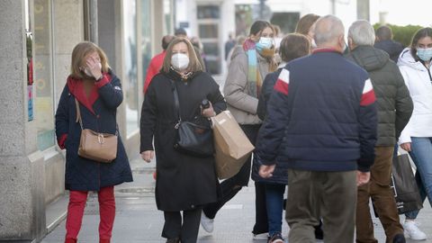 Comienzan las rebajas de enero en Lugo