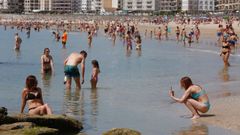 Galicia roza los 30 grados en pleno mes de abril