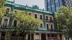 El palacio de Ega�a ha permanecido en estado de abandono durante los �ltimos 15 a�os
