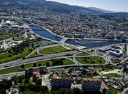 Recreaci�n de la propuesta de Fomento y Audasa para crear un acceso directo de As Correntes a la AP-9.