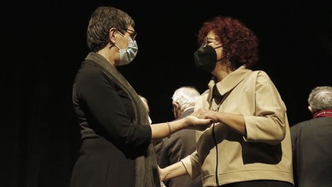  Ingreso de Ana Boulln como membro da Real Academia Galega 