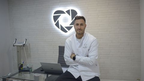 Daniel Pérez, dietista-nutricionista. 
