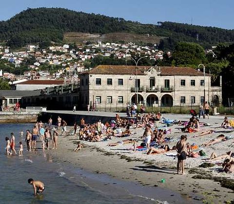 El fallo afecta a un tramo de 2,5 kilmetros entre Redondela y la playa del matadero.