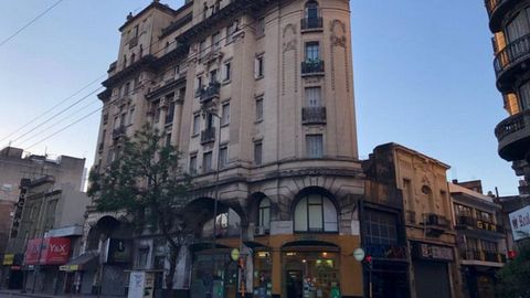 El edificio de La Mundial, en C�rdoba, fue inaugurado en 1931.