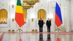 Putin este mi�rcoles en un acto con el presidente del Congo