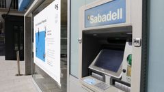 Sucursal del Sabadell en Malpica