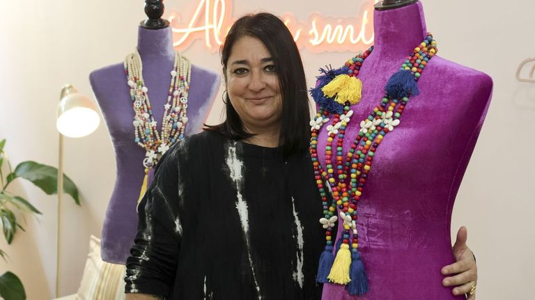 Rebeca Carnero, retratada en Matilda, que este sábado abre sus puertas en el 119 de la calle Real