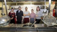 Porco celta, casta�as, queso del Cebreiro y pimientos de Padr�n: as� es el ganador del Xuventude Crea 2017