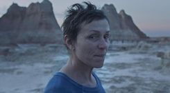 Frances McDormand recibi� un �scar por su papel en �Nomadland�.