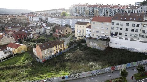 La recaudacin de Hacienda supera en Santiago de Compostela (en la imagen) los 500 euros de impuestos por habitante, como tambin sucede en otros cinco municipios de la provincia: As Pontes de Garca Rodrguez, Mugardos, As Somozas, Arteixo y Cerceda.