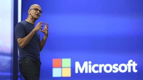 Satya Nadella, presidente de Microsoft