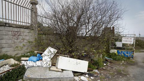Imagen de archivo de un vertido prximo a la Torre
