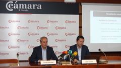 La C�mara de A Coru�a present� este viernes el balance del 2021.