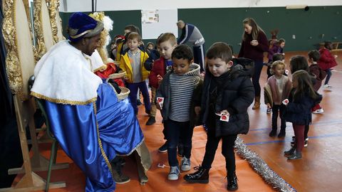 Festival de navidad en los  colegios del Barbanza, Muros y Noia