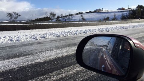 Nieve en As Pontes