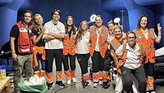 Equipo que traballou no dispositivo sanitario do Albari�o