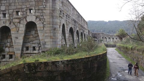 El entorno del castillo de La Palma