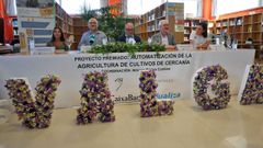 El IES de Valga presenta el proyecto premiado por Caixabank Dualiza