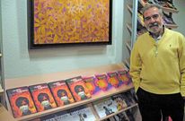 <span lang= es-es >Autor consagrado</span>. Adem�s de numerosos art�culos cient�ficos y de divulgaci�n, como el �ltimo (��bola: tan cerca y tan lejos�), Jos� Manuel Echevarr�a ha escrito dos libros de ficci�n, dos �thrillers� cient�ficos: �Amaroncachi, el agua del anaconda� y �Alerta pand�mica�. 