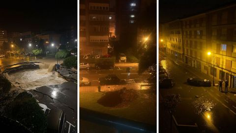 Im�genes falsas generadas con IA durante el aguacero en Avil�s y Castrill�n