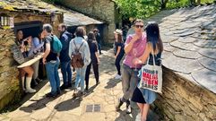 Ambiente en las bodegas de Vilach� en unas de las �ltimas ediciones de la feria